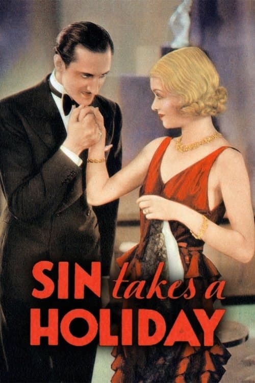 Sin Takes a Holidayのポスター