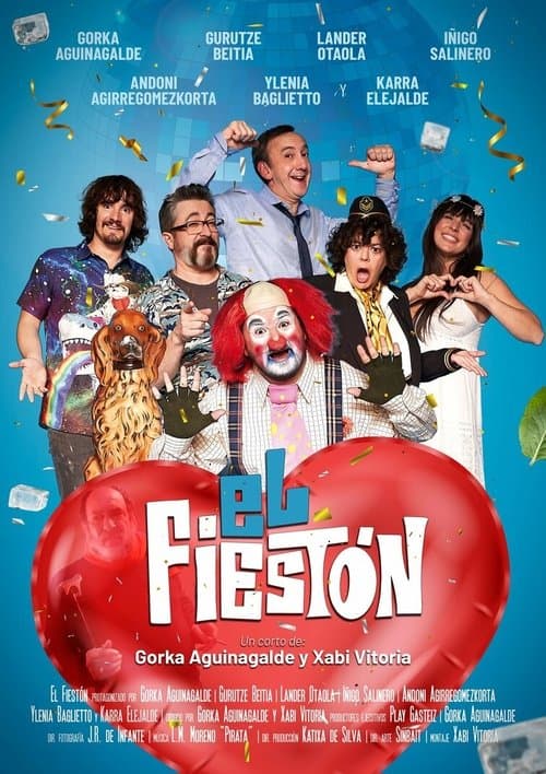 El fiestónのポスター