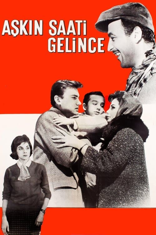 Aşkın Saati Gelinceのポスター