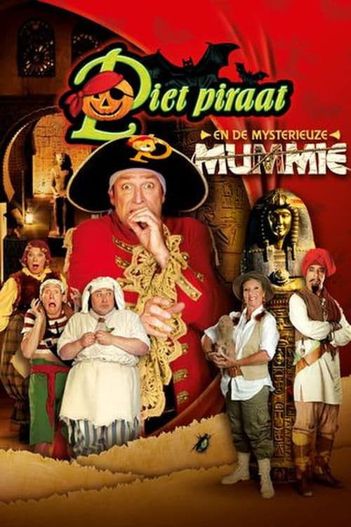 Piet Piraat Special: De Mysterieuze Mummieのポスター