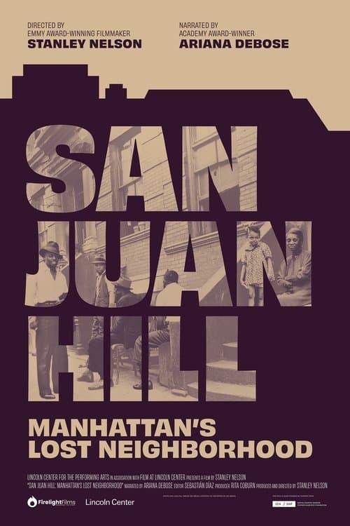 San Juan Hill: Manhattan’s Lost Neighborhoodのポスター