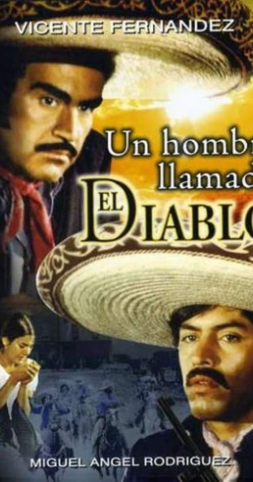 Un hombre llamado el diabloのポスター