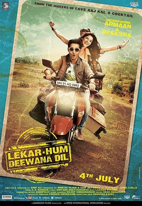 Lekar Hum Deewana Dilのポスター