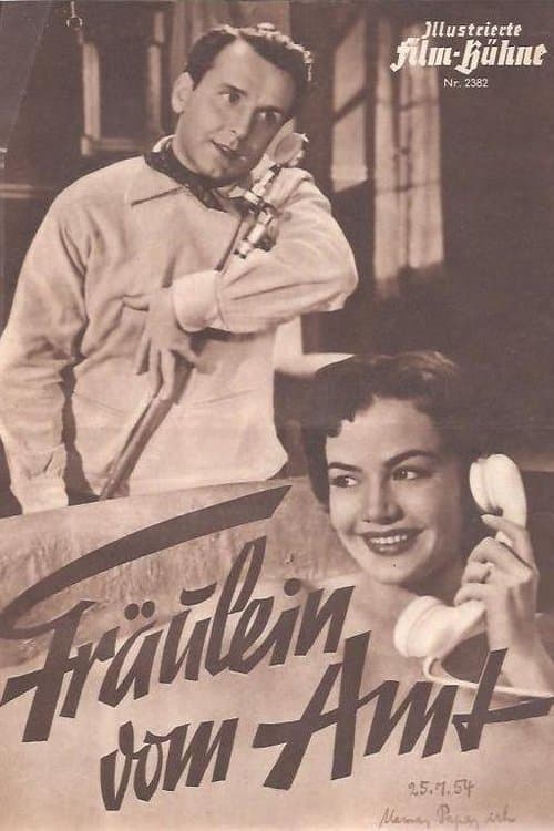Fräulein vom Amtのポスター