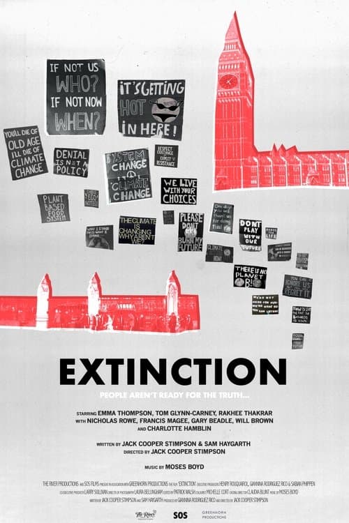 Extinctionのポスター
