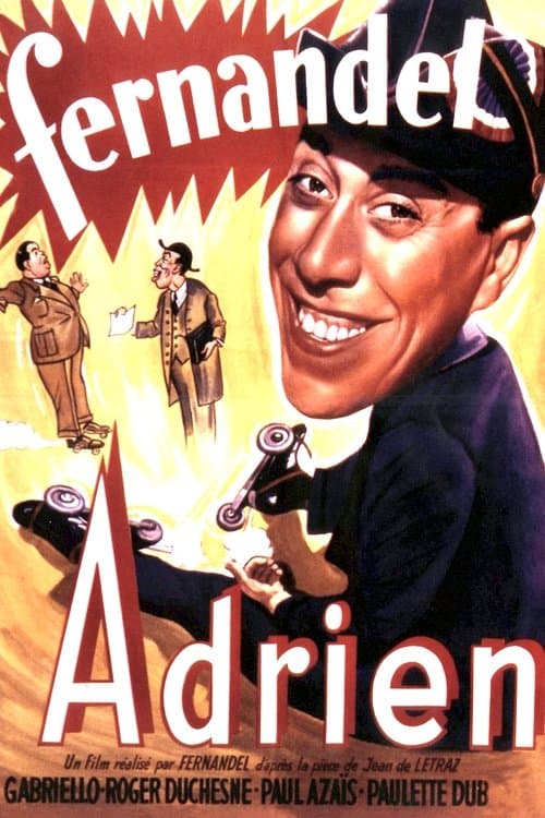 Adrienのポスター