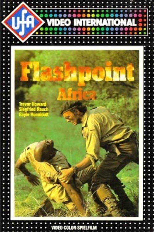 Flashpoint Africaのポスター