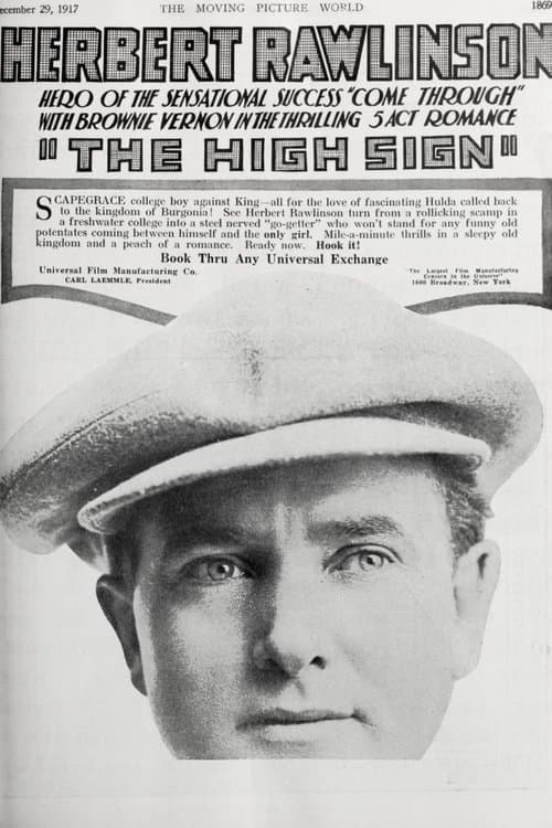 The High Signのポスター