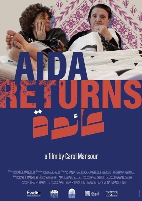 Aida Returnsのポスター