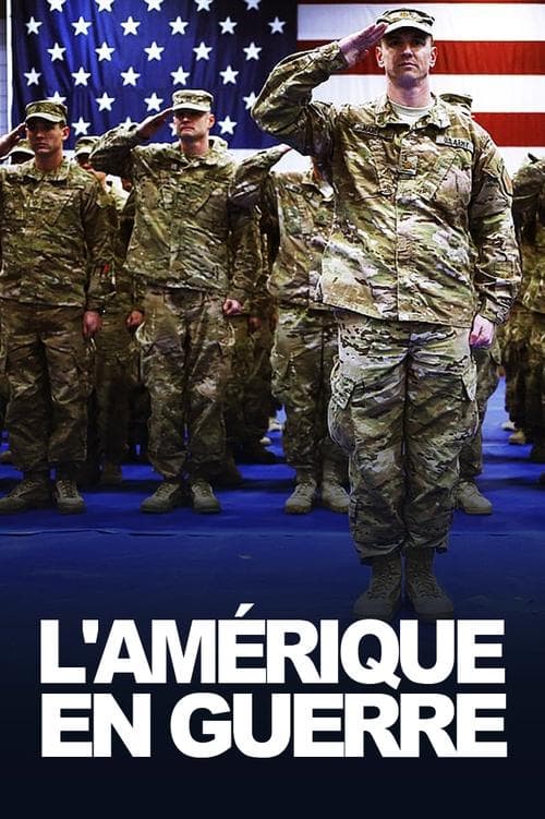 L'Amérique en Guerreのポスター