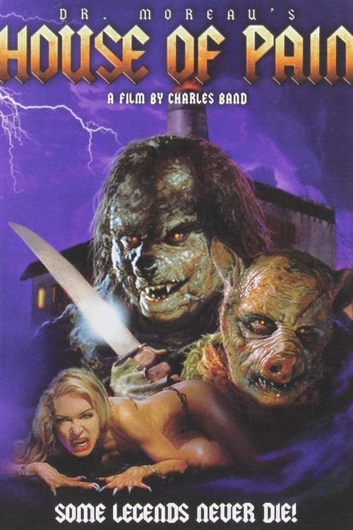 Dr. Moreau's House of Painのポスター