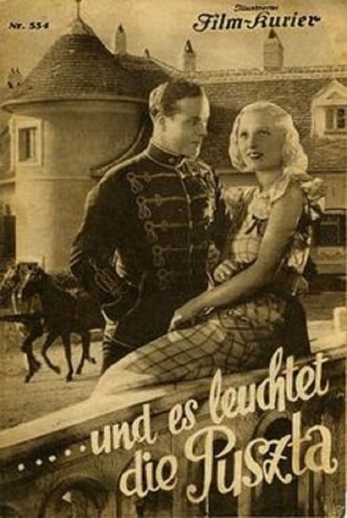 ...und es leuchtet die Pußtaのポスター