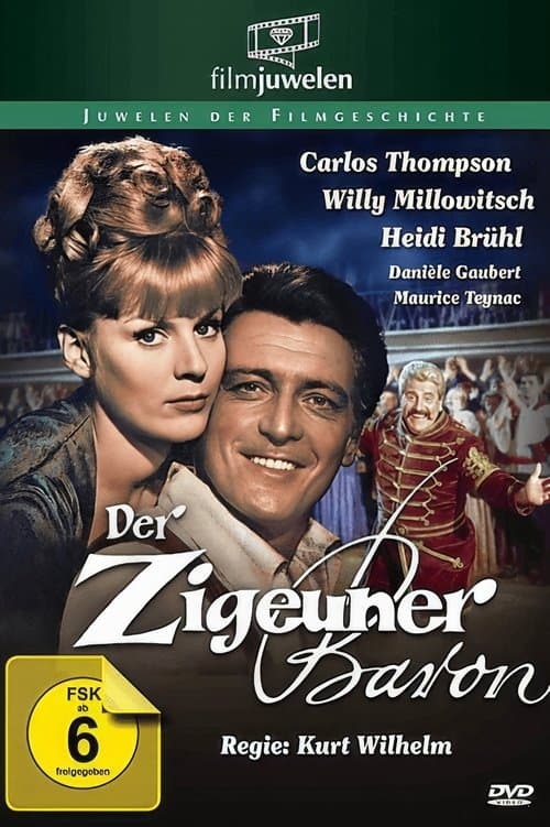 Der Zigeunerbaronのポスター