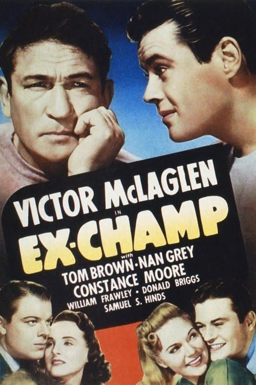 Ex-Champのポスター