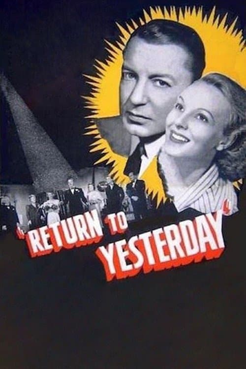 Return to Yesterdayのポスター