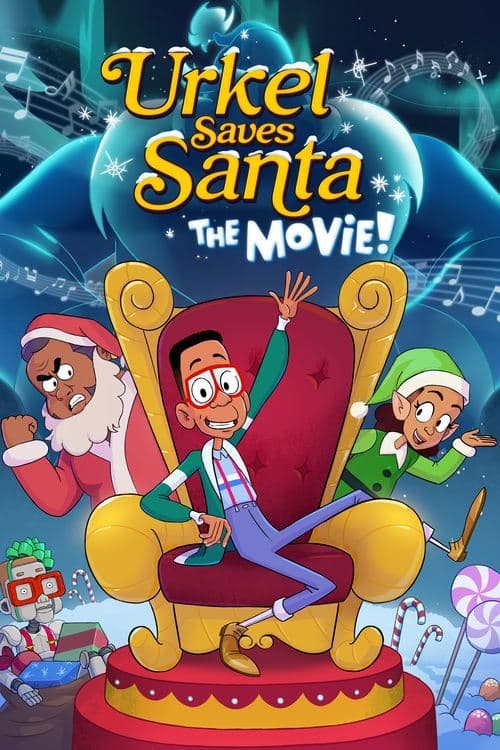 Urkel Saves Santa: The Movie!のポスター