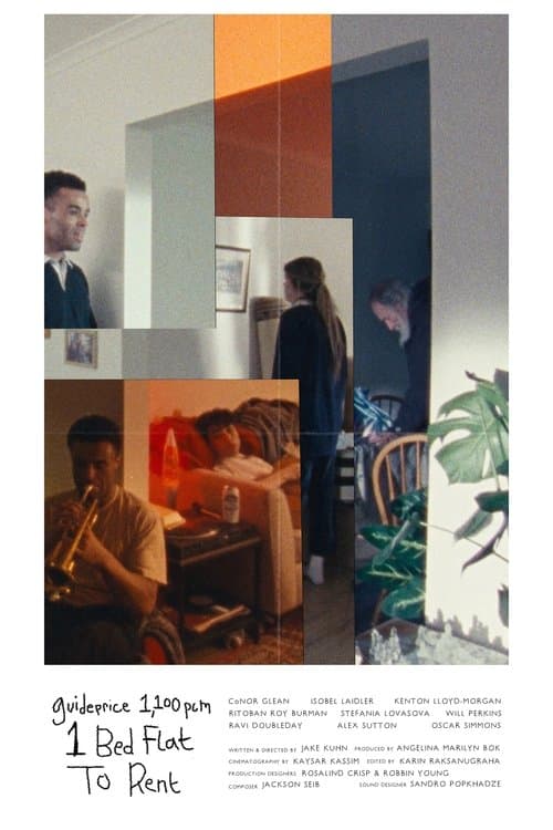 Guideprice 1100pcm, 1 Bed Flat to Rentのポスター