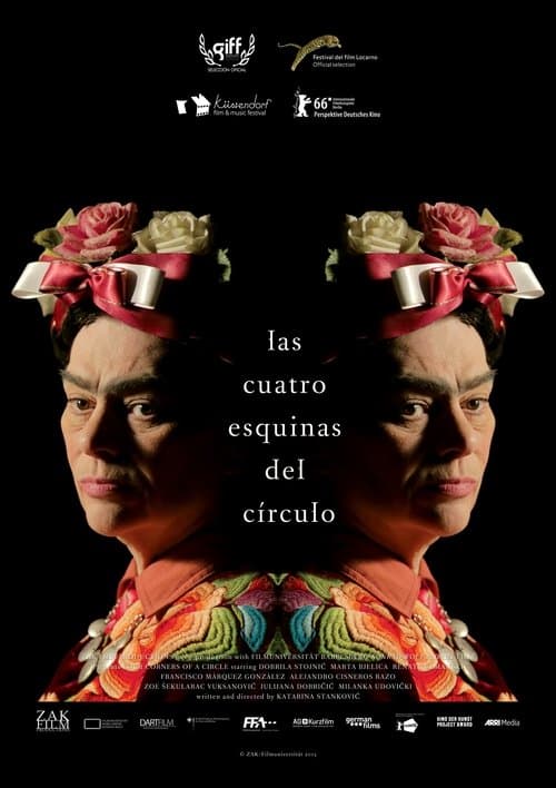Las cuatro esquinas del círculoのポスター