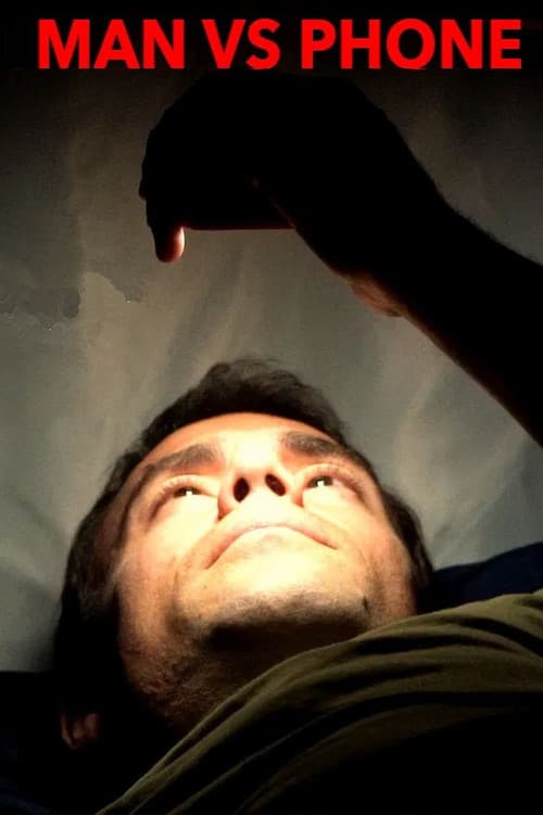 MAN VS PHONEのポスター