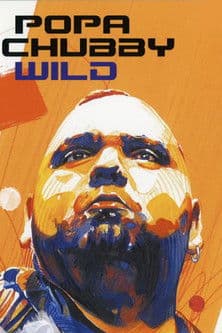 Popa Chubby - Live at Blues sur Seineのポスター