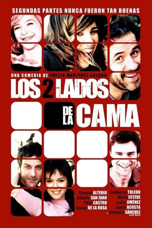Los 2 lados de la camaのポスター