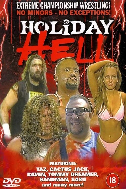 ECW Holiday Hell 1996のポスター