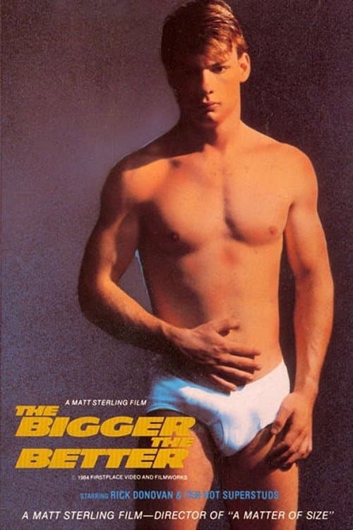 The Bigger The Betterのポスター