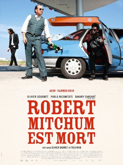 Robert Mitchum Est Mortのポスター