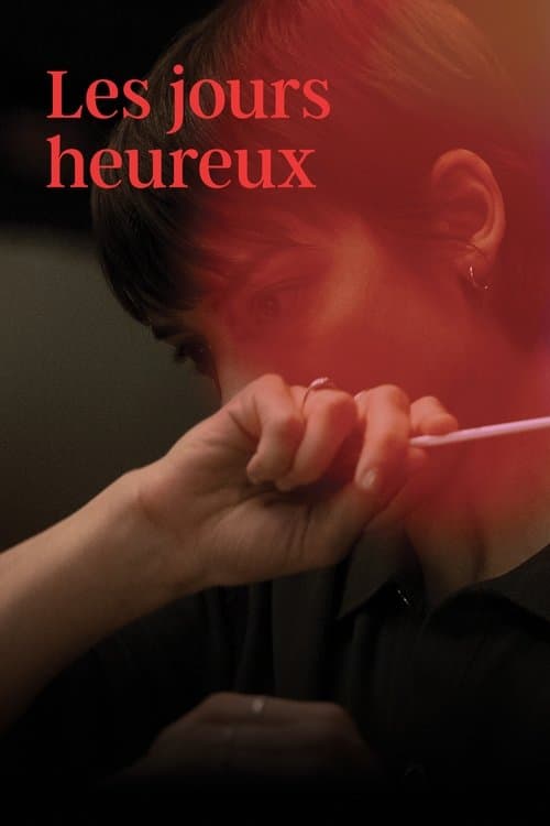 Les jours heureuxのポスター