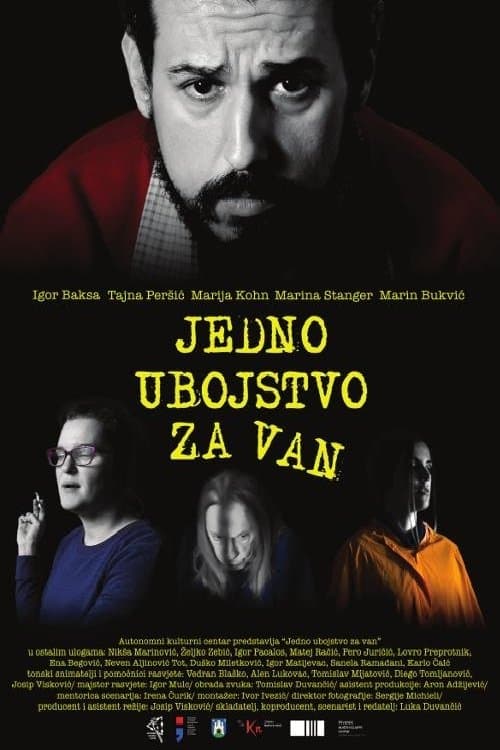 Jedno ubojstvo za vanのポスター