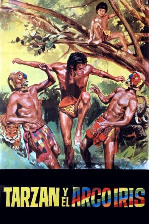 Tarzán y el arco irisのポスター