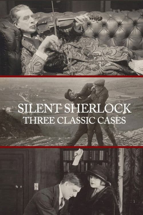 Silent Sherlock: Three Classic Casesのポスター