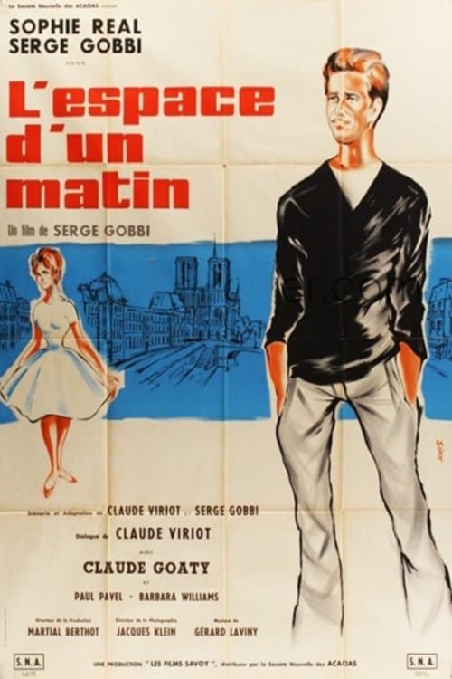 L’espace d’un matinのポスター