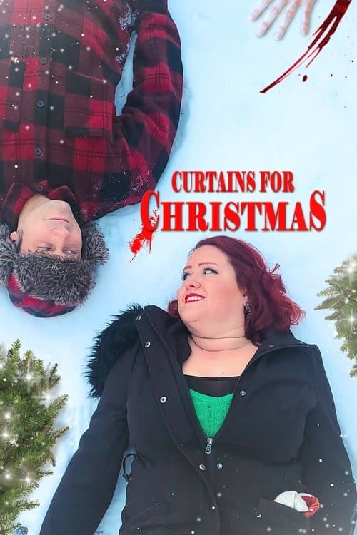 Curtains for Christmasのポスター