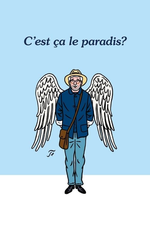 It Must Be Heavenのポスター