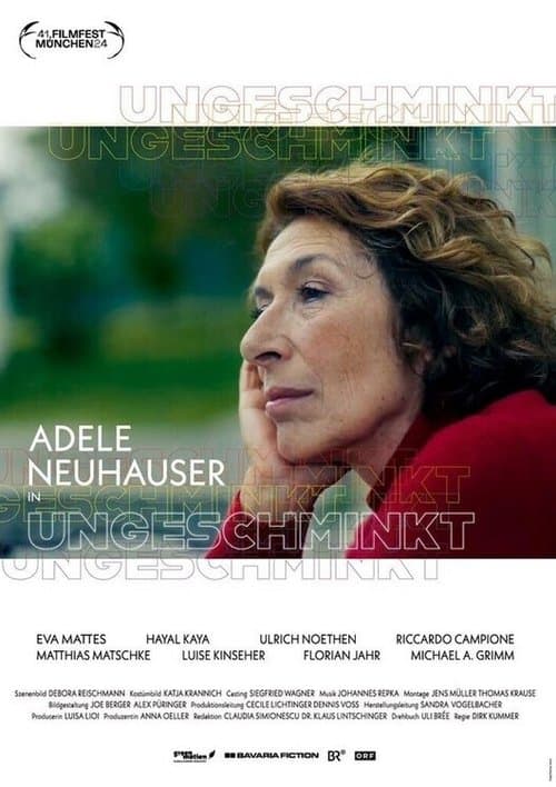 Ungeschminktのポスター