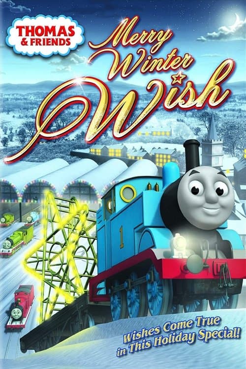 Thomas & Friends: Merry Winter Wishのポスター