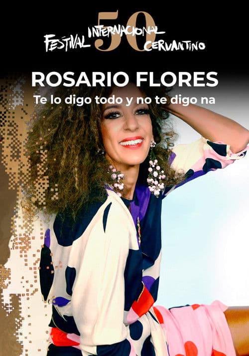 Rosario Flores en el #50FICのポスター