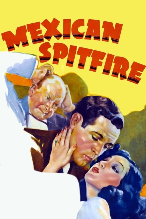 Mexican Spitfireのポスター