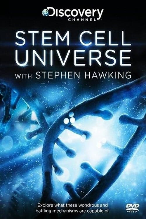 Stem Cell Universe With Stephen Hawkingのポスター