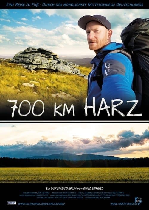 700 km Harz - Zu Fuß durch das nördlichste Mittelgebirge Deutschlandsのポスター