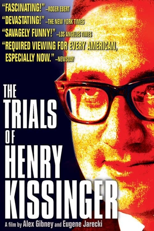 The Trials of Henry Kissingerのポスター