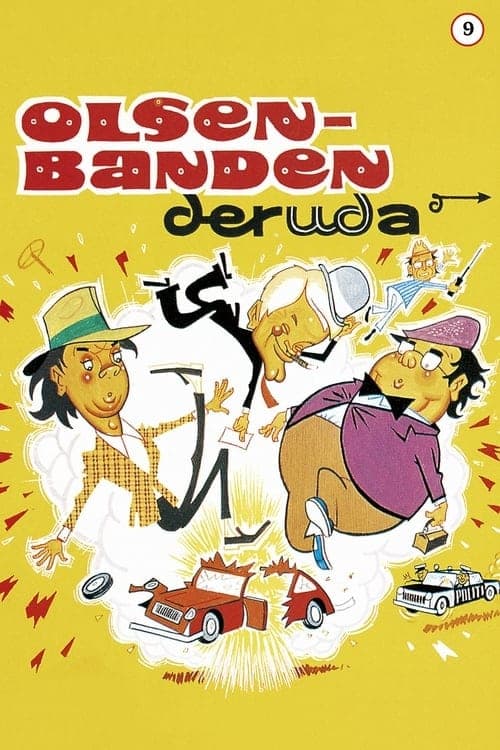 Olsen-banden deruda'のポスター