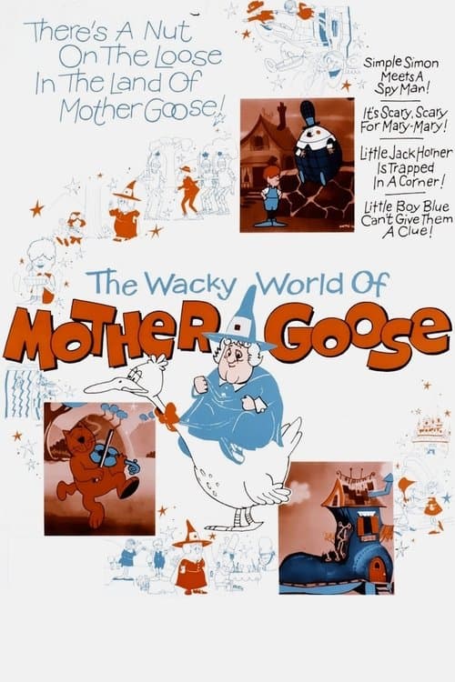 The Wacky World of Mother Gooseのポスター