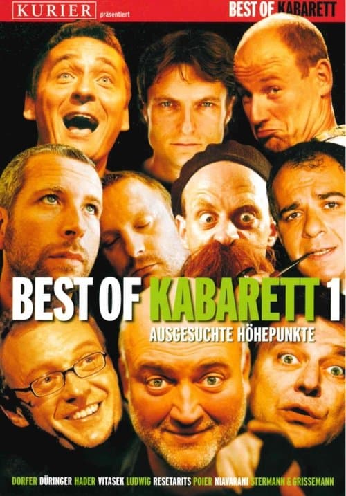 Best of Kabarett Vol.1のポスター