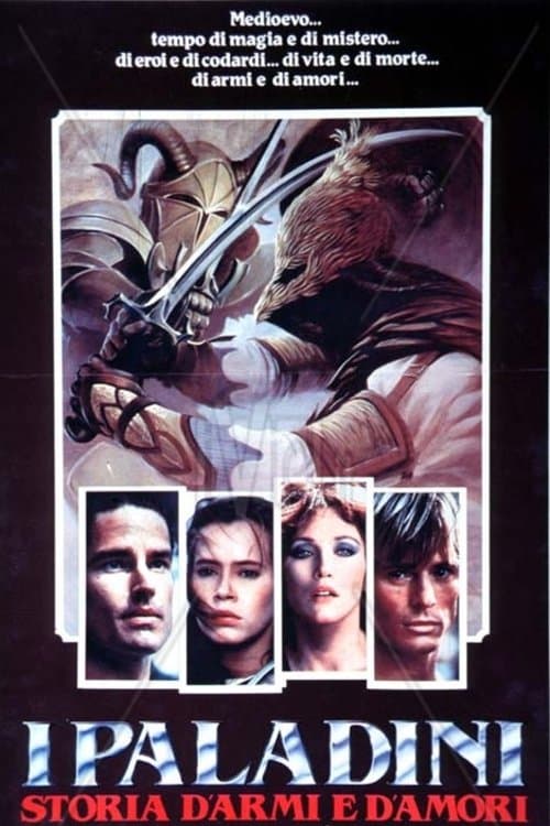 I Paladini. Storia d'armi e d'amoriのポスター