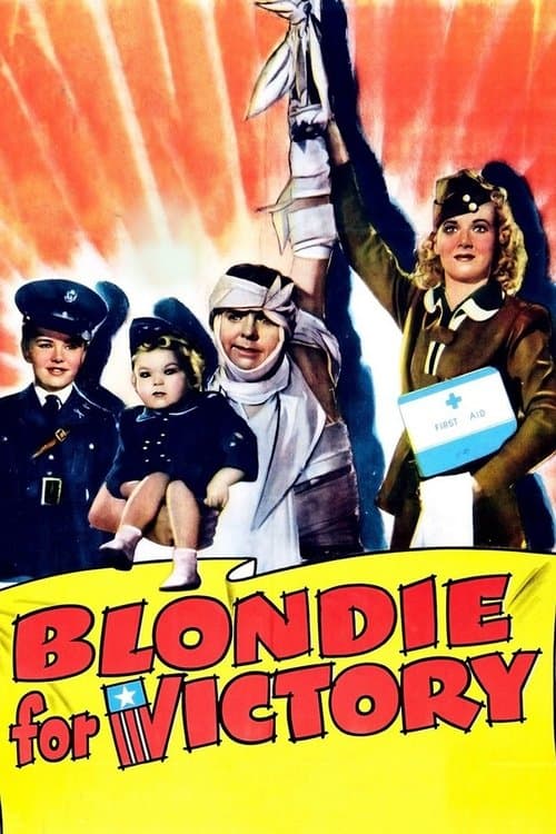 Blondie for Victoryのポスター