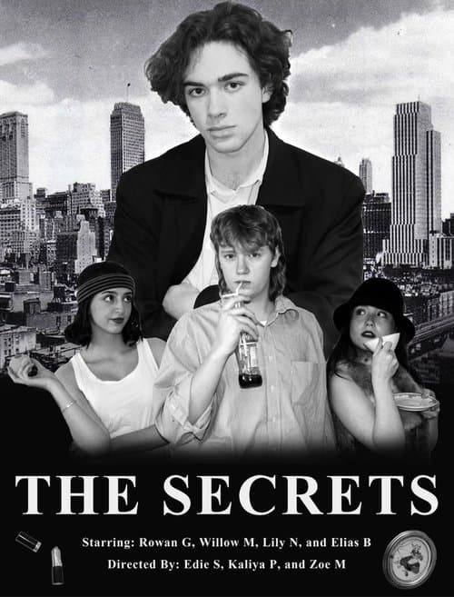 The Secrets - a short filmのポスター
