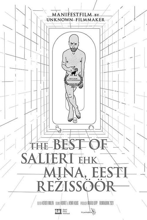The Best of Salieri ehk Mina, Eesti režissöörのポスター