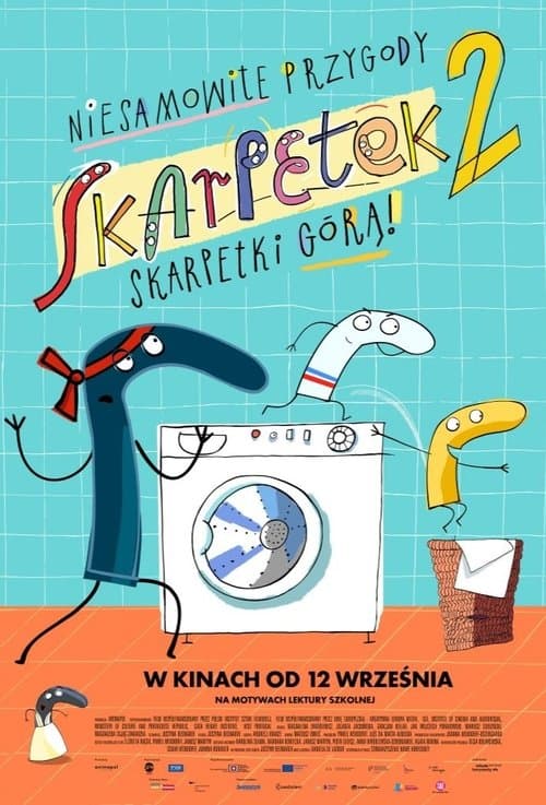 Niesamowite przygody skarpetek 2. Skarpetki górą!のポスター